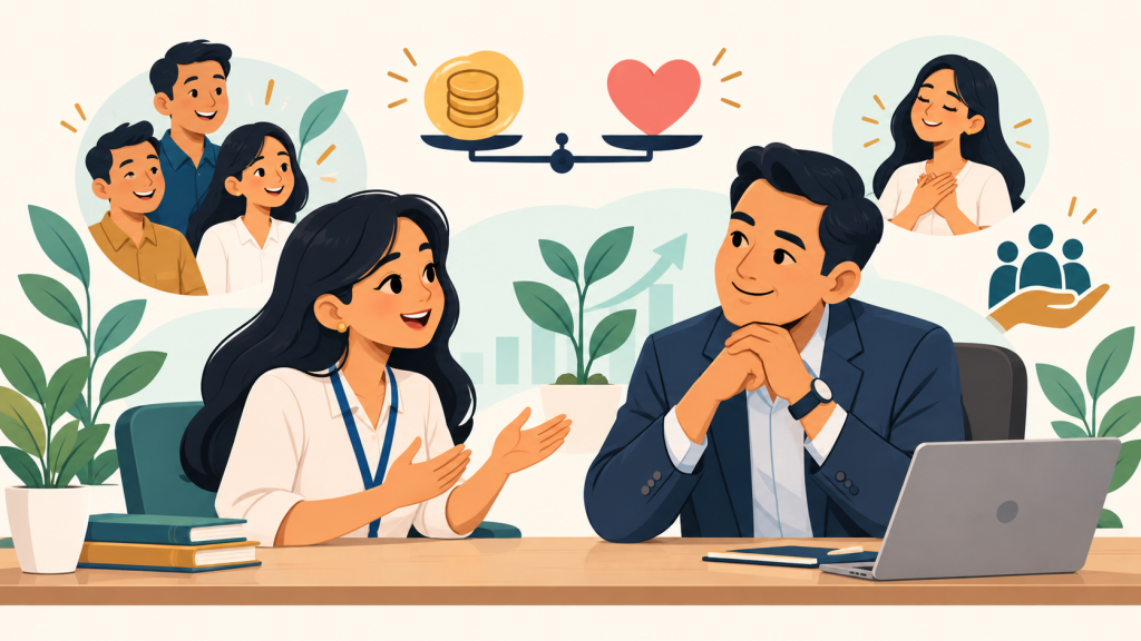 ဝန်ထမ်းကောင်းတွေ လစာကြောင့်ပဲ အလုပ်ထွက်ကြတာလား?